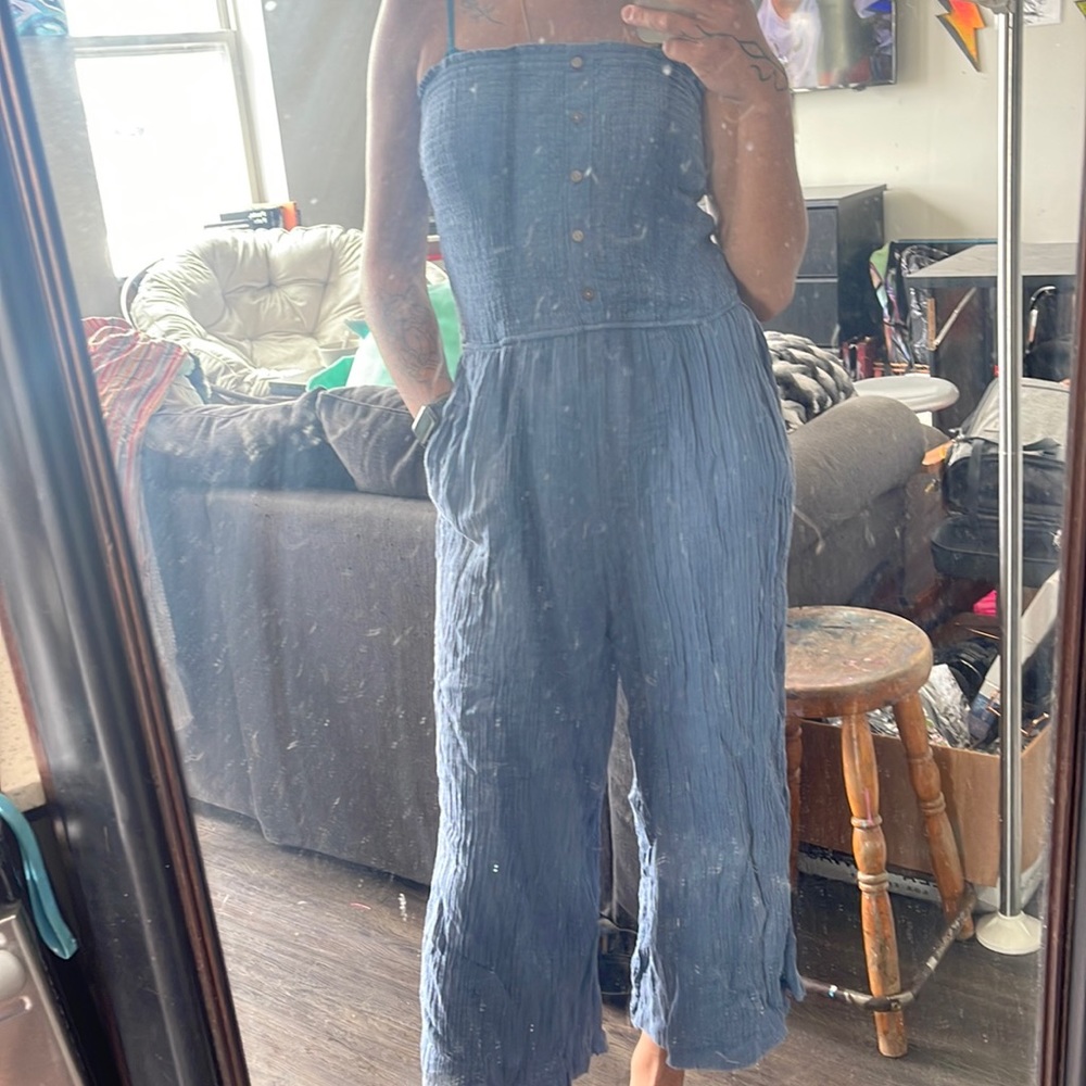 Blue Jumpsuit